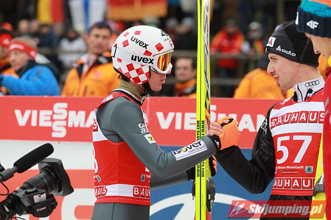 161 Kamil Stoch, Simon Ammann